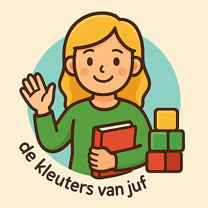 Onderwijs lesmaterialen van auteur De kleuters van juf Naomi