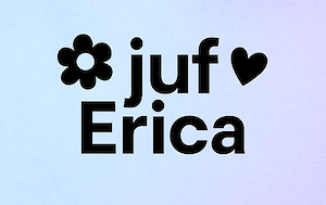 Lesmateriaal auteur Juf Erica