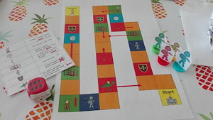 Lesmateriaal auteur Juf Katy