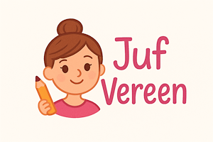 Onderwijs lesmaterialen van auteur Juf Vereen