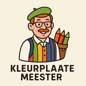 Onderwijs lesmaterialen van auteur Kleurplaatmeester