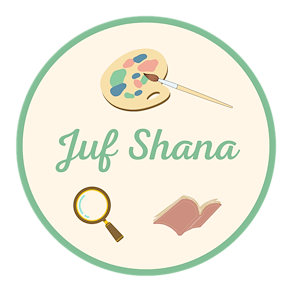 Lesmateriaal auteur Kleuterjufshana