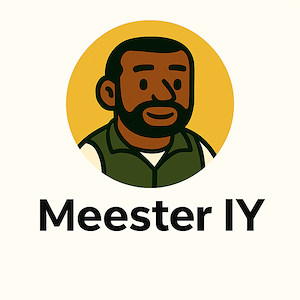 Logo van auteur MeesterIY van lesmaterialen en blogs