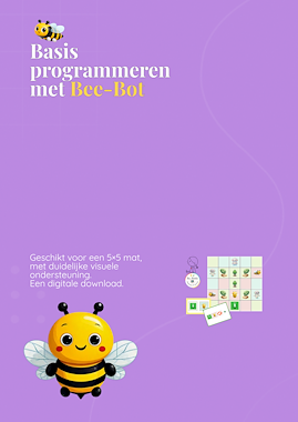 Lesmateriaal Basis programmeren met Bee-Bot & Blue-Bot van auteur Victoria Pirogova
