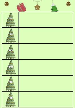 Lesmateriaal Thema Kerst : Meetopdracht van auteur Katy Janssens slide 3