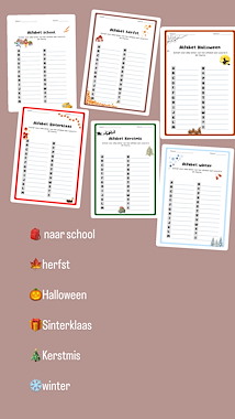 Lesmateriaal True van auteur JufkeSarah