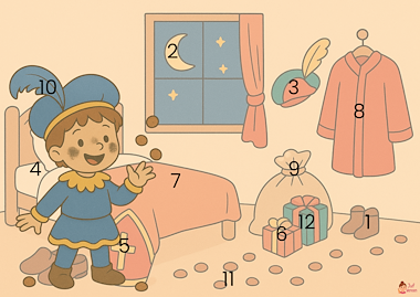 Lesmateriaal Sint bundel van auteur Juf Vereen slide 4