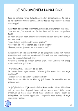 Lesmateriaal True van auteur Alexandra Wit