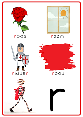 Lesmateriaal Letterposters klank/letter van de week van auteur klasvanjufmarloes slide 3