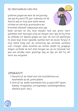 Lesmateriaal Fouten Detective van auteur Alexandra Wit slide 2