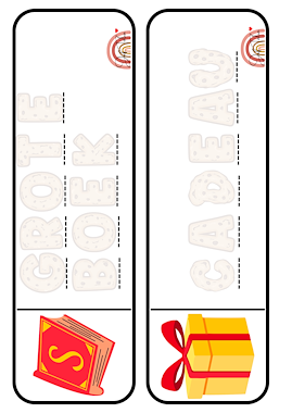 Lesmateriaal SINTERKLAAS - Woorden maken van auteur Juf Talia slide 3