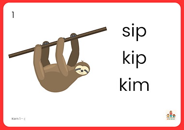 lesmateriaal Wat mist er? kern 1 maan bewegend leren van auteur de beweegjuf