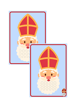 Lesmateriaal Krullen in de baard van Sinterklaas!  van auteur Van krabbel tot krul slide 2