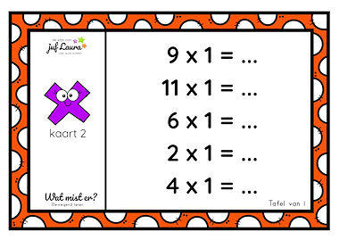 Lesmateriaal True van auteur De klas van juf Laura