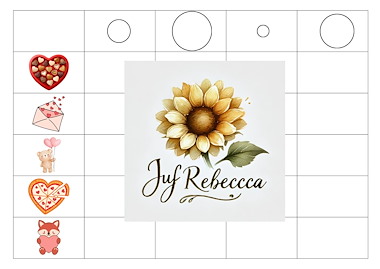 Lesmateriaal Matrix Valentijn van auteur Juf Rebecca slide 3