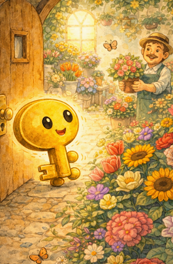 Lesmateriaal Je bent de sleutel tot succes van auteur Jeti Creations slide 2