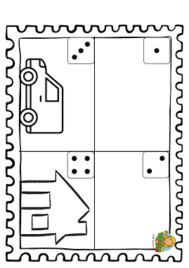 Lesmateriaal De Post: begrijpend luisteren/ auditief geheugen van auteur De kleuters van juf Naomi