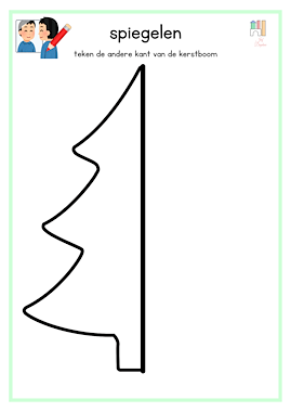 Lesmateriaal Werkboek Kerst van auteur Kleuterjuf_Daphne slide 2