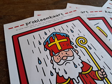 Lesmateriaal pluspakket sinterklaas  van auteur Zwaanzinnig onderwijs slide 3