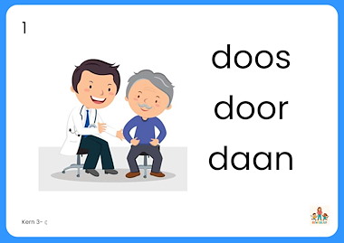 lesmateriaal Wat mist er? kern 3 maan en zon bewegend leren van auteur de beweegjuf