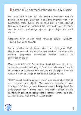 Lesmateriaal Rekenmeesters - Operatie Suikerspin (groep 4-5) van auteur Alexandra Wit slide 2