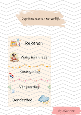 Lesmateriaal True van auteur JufSannee