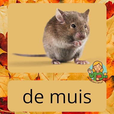 Lesmateriaal Bee Bot- of woordenschatkaarten: herfst van auteur De kleuters van juf Naomi slide 3