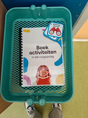 Lesmateriaal Leesactiviteiten kaartjes van auteur Juf_C slide 2