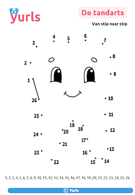 Lesmateriaal Werkboekje De tandarts van auteur Yurls slide 3
