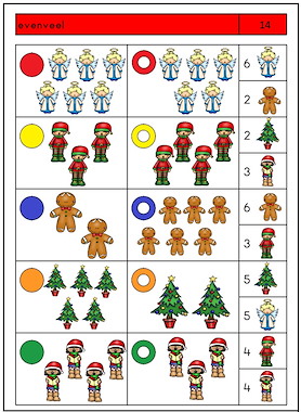 Lesmateriaal Logico - Piccolo - KERST van auteur Annette slide 4