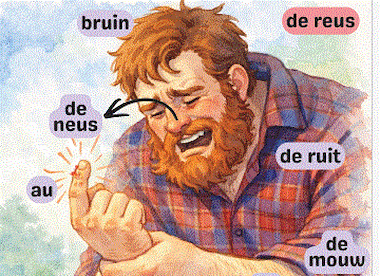 Lesmateriaal Tweeklanken / tweetekenklanken woordplaat en opdrachten  van auteur Jana slide 2