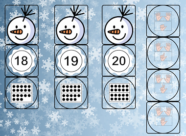 Lesmateriaal Thema winter: sneeuwman 10t/m20 van auteur Juf Katy slide 2