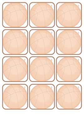 Lesmateriaal Memory thema sport van auteur Little Play Friends slide 4