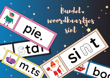 Lesmateriaal Bundel Sinterklaas  van auteur Jana