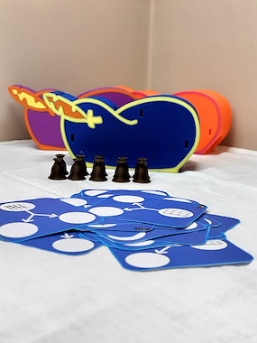 lesmateriaal Splitskaartjes van auteur Jeti Creations