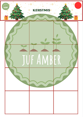 Lesmateriaal Kerstmis - topologie van auteur juf_Amber slide 2