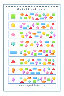 Lesmateriaal Pinguïn leert vormen van auteur SB Speelplezier slide 3