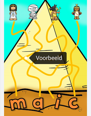 Lesmateriaal Het Oude Egypte Taalbundel van auteur JufJoyceKuenen slide 4