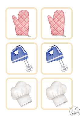 Lesmateriaal De bakker - plaatjes memorie van auteur PeuterKleuter slide 3