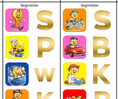 Lesmateriaal Jetio topdop thema sleutels van auteur Jeti Creations slide 2