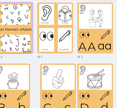 Lesmateriaal True van auteur Juf_Lore