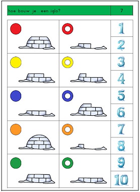 Lesmateriaal Logico - Piccolo - NOORDPOOL EN ZUIDPOOL van auteur Annette slide 2