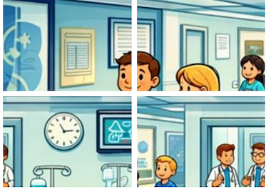 Lesmateriaal Praatplaat ziekenhuis van auteur Jeti Creations slide 3