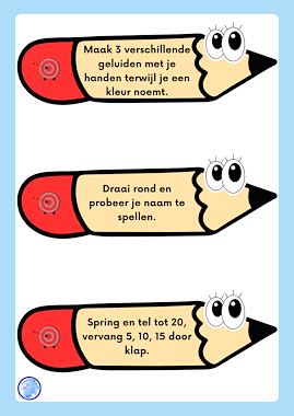 Lesmateriaal Brein Pauzes van auteur Alexandra Wit slide 2