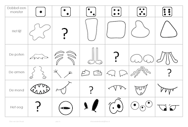 Lesmateriaal Verzamelpakket Halloween verschillende groepen van auteur Lessen en Illustraties Elles slide 4