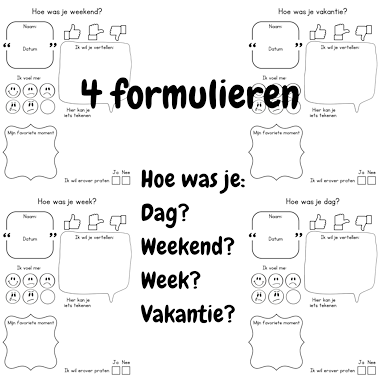 Lesmateriaal Leerling check in: Hoe was je dag, week, weekend of vakantie van auteur My Teacher Shares slide 2