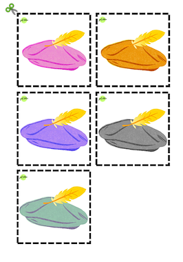Lesmateriaal Pietenmutsen Matrix van auteur Juf Nika slide 4