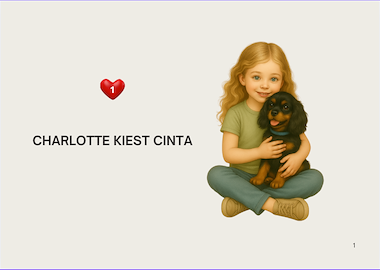 Lesmateriaal Charlotte kiest Cinta van auteur Christy Sermon slide 2