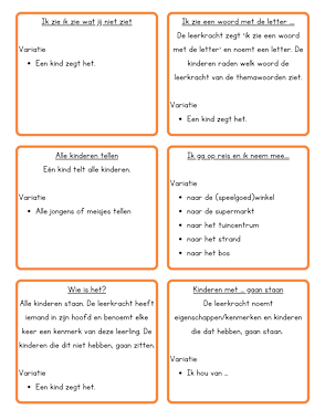 Lesmateriaal Spelletjeskaartjes voor energizers van auteur klasvanjufmarloes slide 2