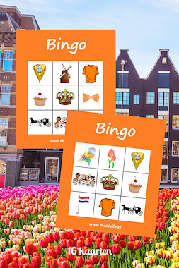 Lesmateriaal Zoekspel Koningsdag van auteur Thuisfuif slide 2